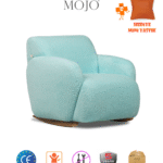 Mango Shake Sallanan Ayaklı Çocuk Koltuğu Mavi