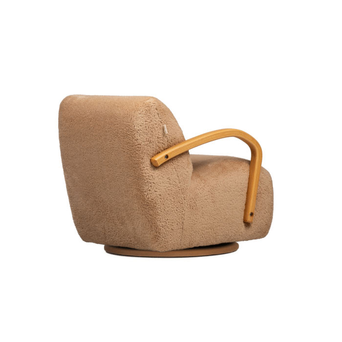 Soho Twist Dönen Ayaklı Çocuk Koltuğu Vizon - Görsel 4