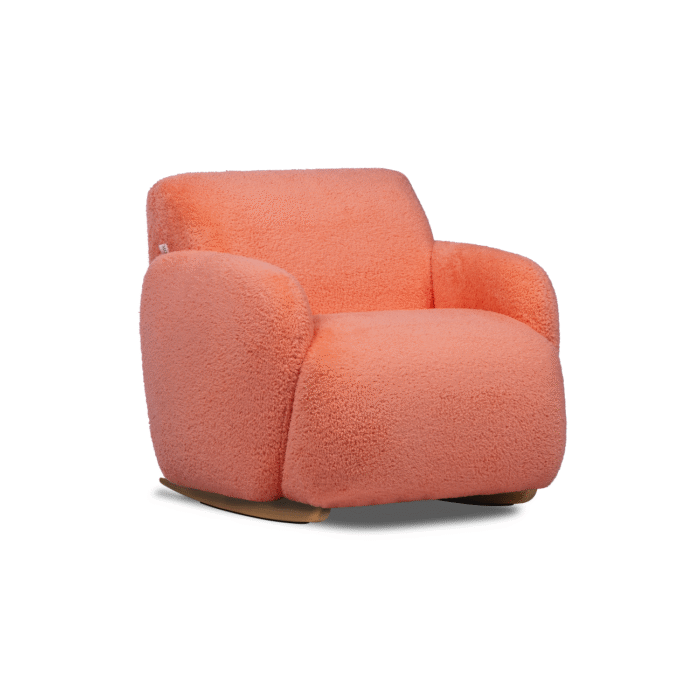 Mango Shake Sallanan Ayaklı Çocuk Koltuğu Mercan - Görsel 3