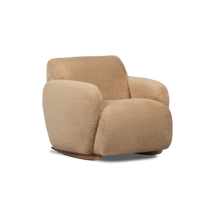 Mango Shake Sallanan Ayaklı Çocuk Koltuğu Vizon - Görsel 3