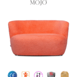 Kiwi İkili Çocuk Koltuğu Mercan