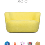 Kiwi İkili Çocuk Koltuğu Sarı