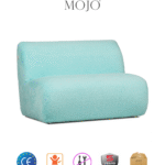 Latte İkili Çocuk Koltuğu Mavi