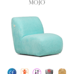 Latte Çocuk Koltuğu Mavi