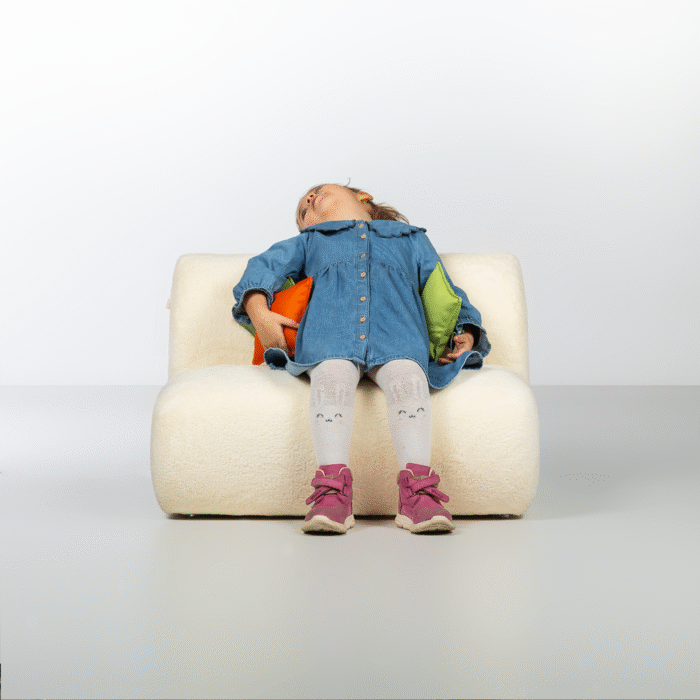 Latte İkili Çocuk Koltuğu Krem - Görsel 2