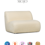 Latte İkili Çocuk Koltuğu Krem