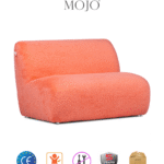 Latte İkili Çocuk Koltuğu Mercan