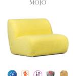 Latte İkili Çocuk Koltuğu Sarı