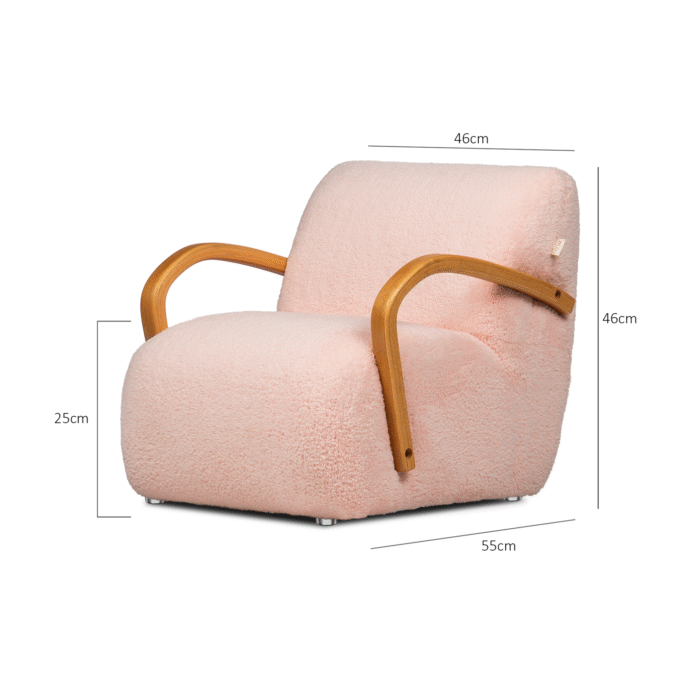 Soho Çocuk Koltuğu Pembe - Görsel 5