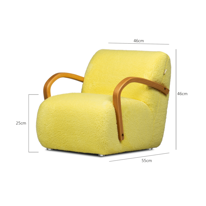 Soho Çocuk Koltuğu Sarı - Görsel 5