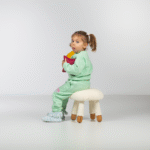 Yoyo Çocuk Taburesi Krem