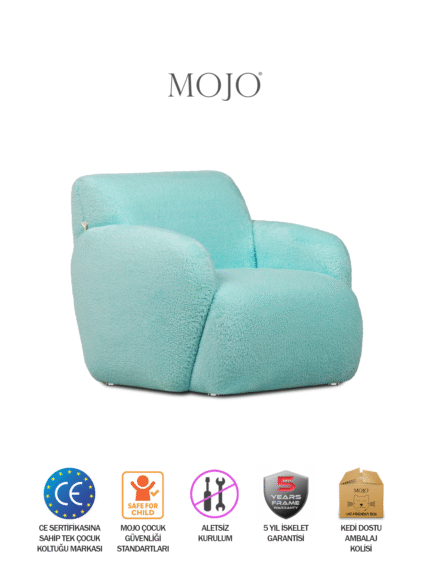 Mango Çocuk Koltuğu Mavi