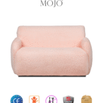 Mango İkili Çocuk Koltuğu Pembe