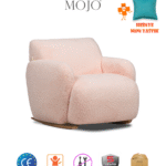 Mango Shake Sallanan Ayaklı Çocuk Koltuğu Pembe