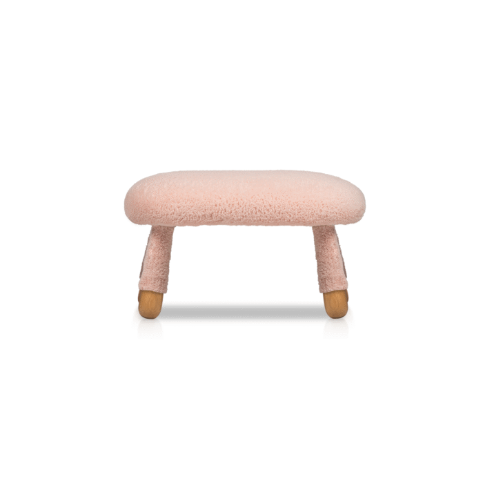 Yoyo İkili Çocuk Taburesi Pembe - Görsel 2