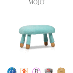 Yoyo İkili Çocuk Taburesi Mavi