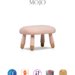 Yoyo İkili Çocuk Taburesi Pembe