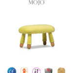 Yoyo İkili Çocuk Taburesi Sarı