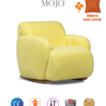 Mango Shake Sallanan Ayaklı Çocuk Koltuğu Sarı