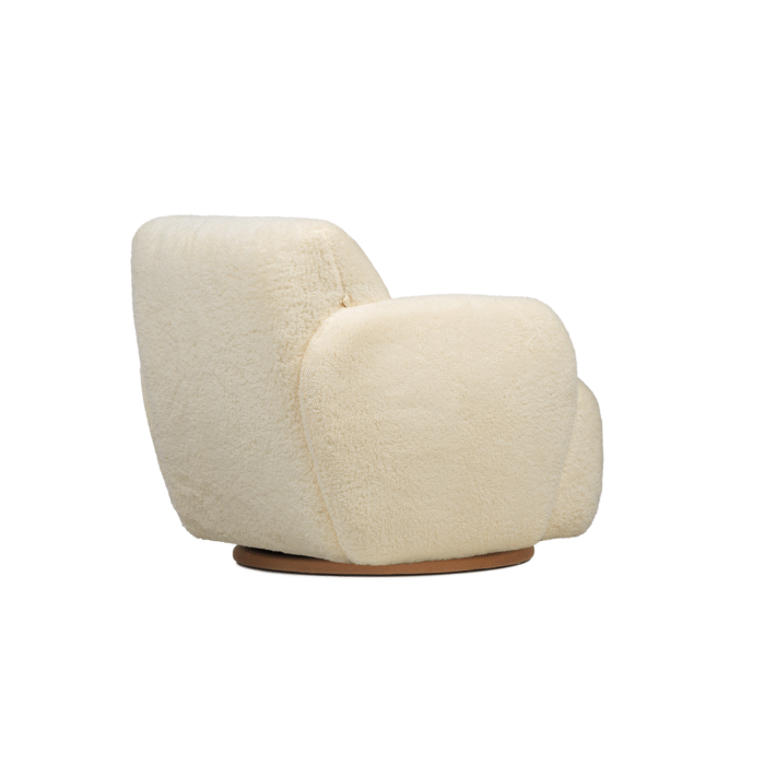 Mango Twist Dönen Ayaklı Çocuk Koltuğu Krem - Görsel 4