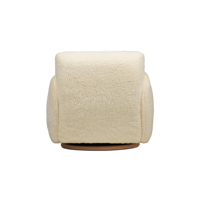 Mango Twist Dönen Ayaklı Çocuk Koltuğu Krem - Görsel 6