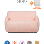 Mango İkili Çocuk Koltuğu Pembe