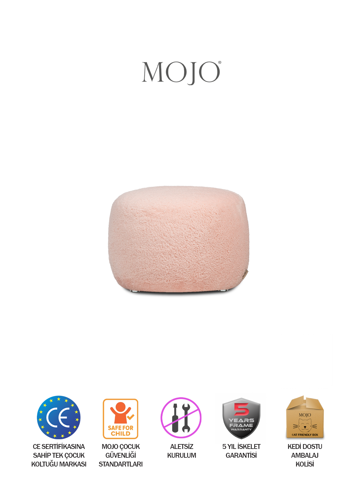69a15521be5ad74e907ec9d3dfc839ed.png Puffy Çocuklara Özel Puf Pembe - Görsel 1