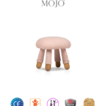 Yoyo Çocuk Taburesi Pembe