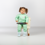 Mio Çocuk Sandalyesi Sarı - Görsel 8